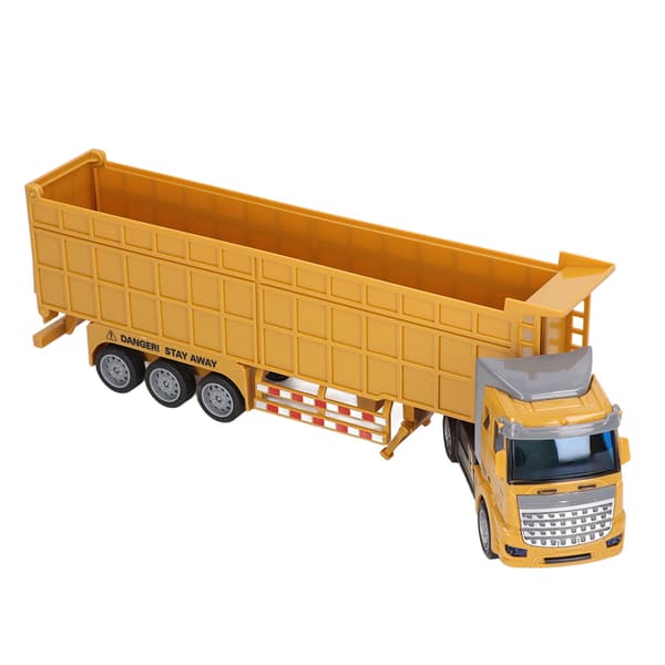 1:48 Skala Containerbil Modell Simulering Utvikle Evne Gjenbrukbar Barnecontainerbil for 3 år+