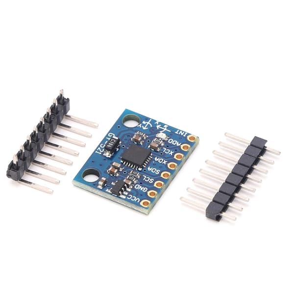 MPU‑6050 Modul PCB 3 Akser Gyro Sensorer Accelerometer Kort 6DOF GY‑521 til Windows/Android