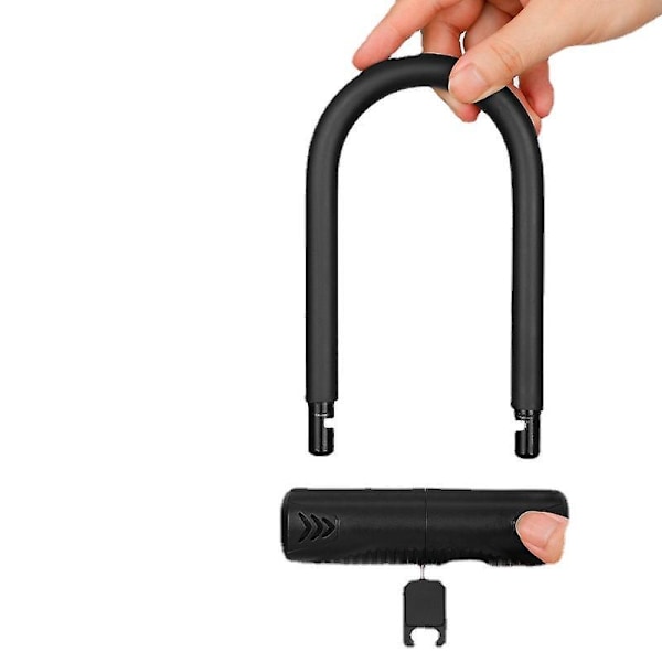 Dobbelt Loop Cykelkabel - Robust Cykel U-Lås