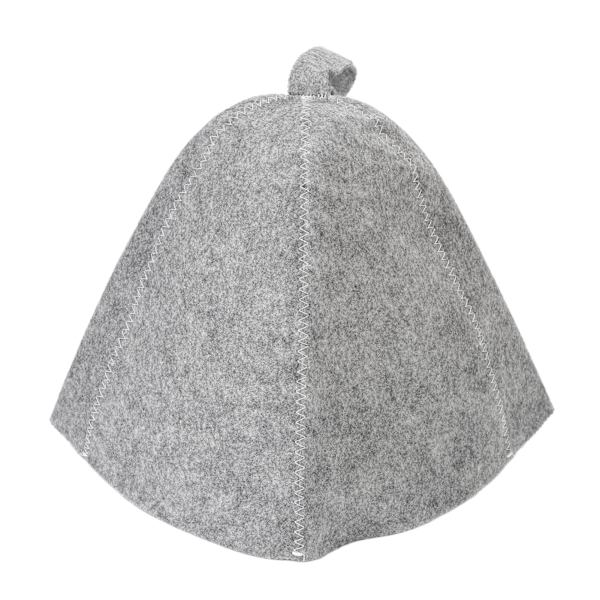 Bastuhatt Huvudskydd Vattenabsorption Luftcirkulation Liten ring Cap