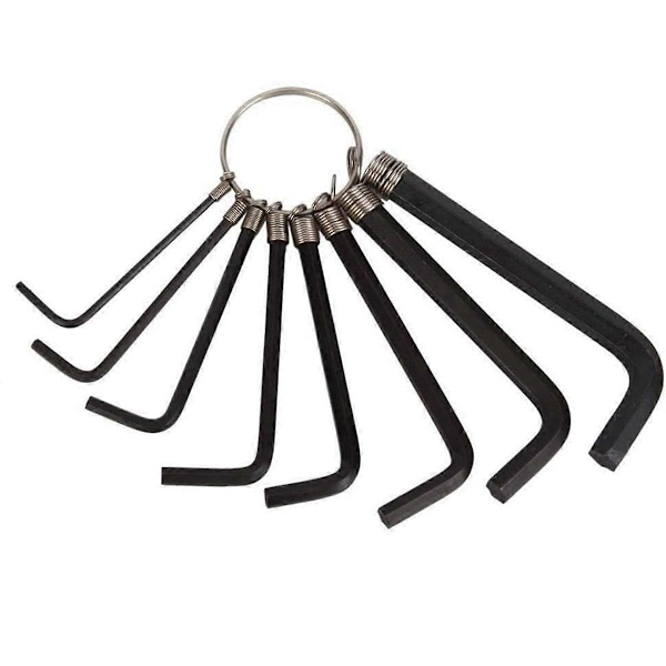 Gitarr Truss Rod Hexnyckelset Gitarrreparationsverktygssats