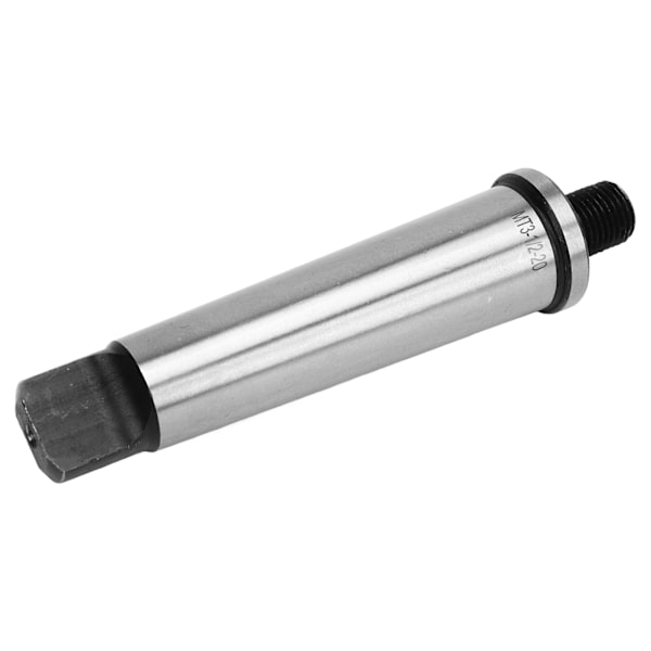 Borrchuckadapter 3MT-skaft till 1/2in‑20 gängad härdad morsekon MT3-adapter