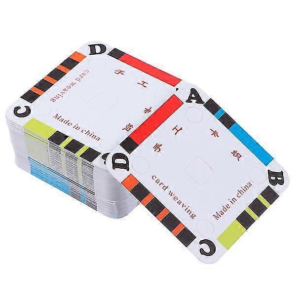 Vevkort Papir Vevkort Tablet (100 stk) - Vevutstyr