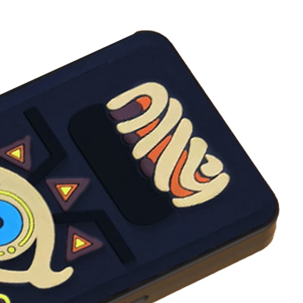 Case 24 platser 3D-prägling Magnetisk Bärbar Extra stor Case Hållare Organizer för Switch The Eye of Zelda
