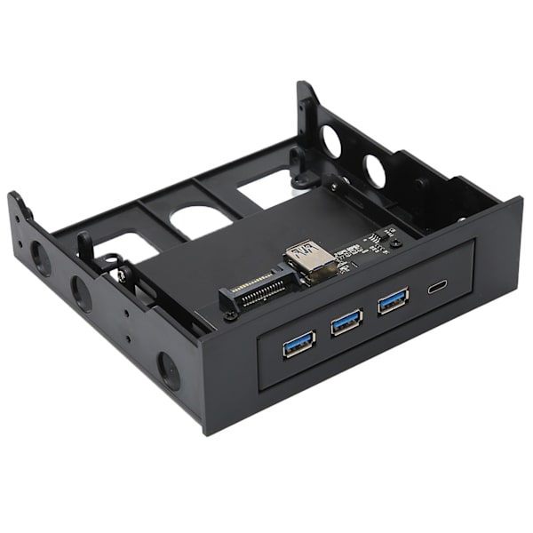 Optisk drevpanel Computer Case Frontdrev USB3.0 udvidelseskort med beslag