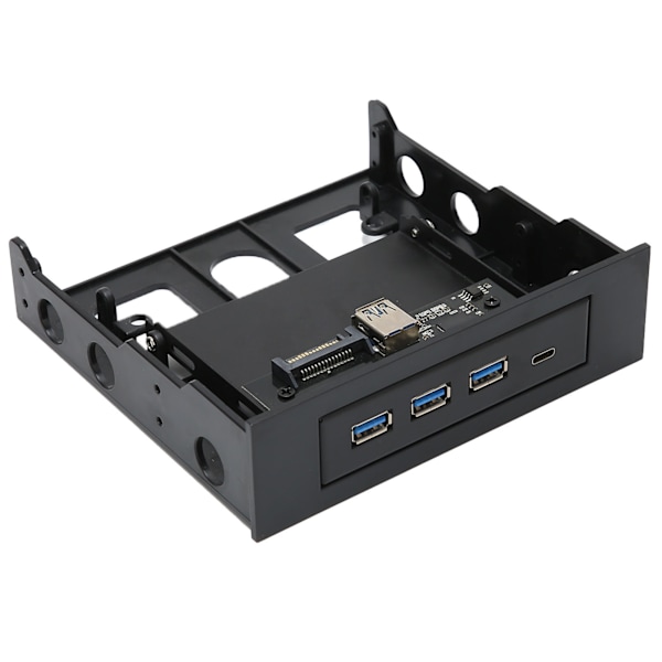 Optisk stasjonspanel datamaskin frontstasjon USB3.0 utvidelseskort med brakett