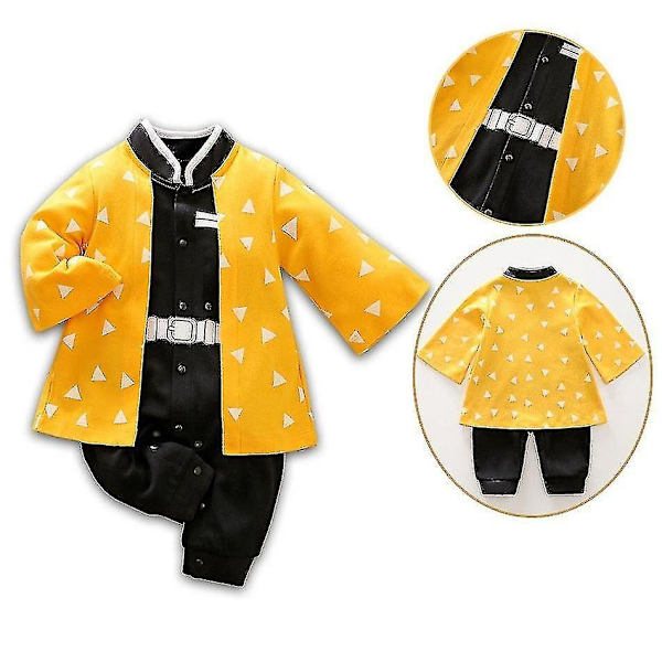Anime-vauvan potkupuvut - Söpöt ja mukavat cosplay-asut vastasyntyneille Koko 66 3*6 kuukautta ED80D2
