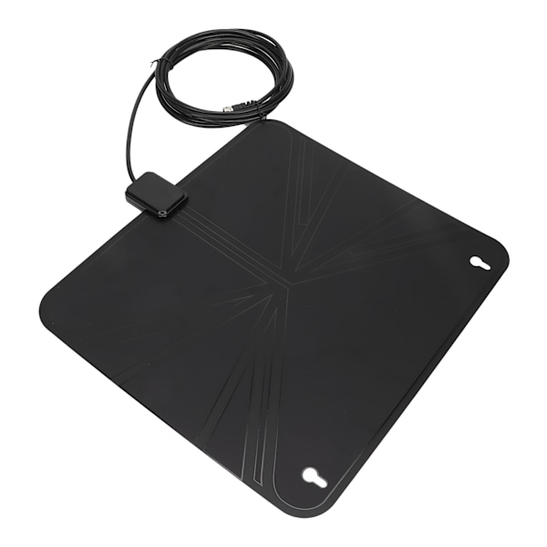 Digital TV-filmanntenn 1080P 4K Ultra tynn 100Miles innendørs HD TV-antenne med signalforsterker for NextGen TV