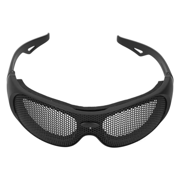 Skyddsglasögon i mesh - slagtålig och UV400, perfekt för militära fans och CS utomhusspel