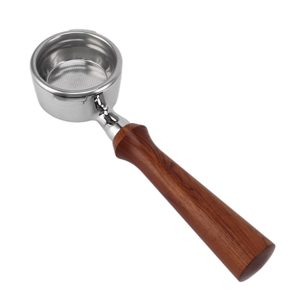 58mm Pohjaton Portafilter Ruostumaton Teräs Kaksoiskorvat Pohjaton Portafilter GAGGIA Kahvikoneelle F-Tyyppi Punainen Happohaara