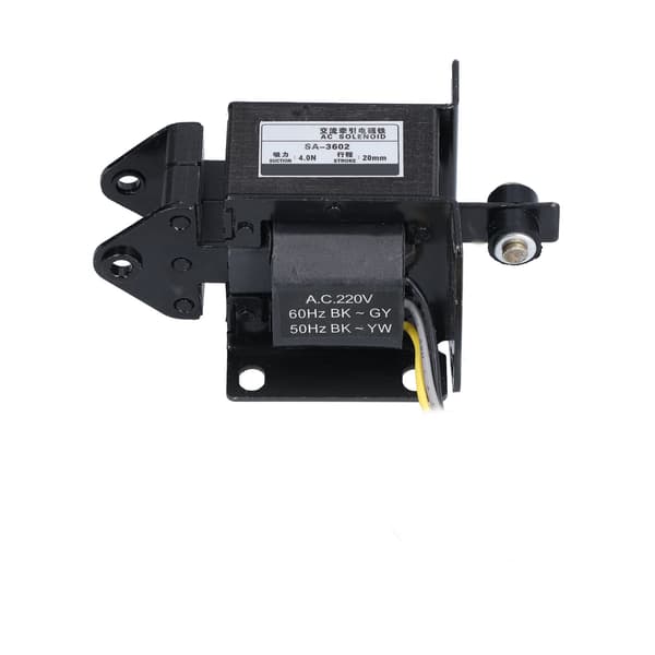 BERM AC Solenoid Elektromagnet Trekk Push Pull Elektrisk Magnet AC220V SA‑3602