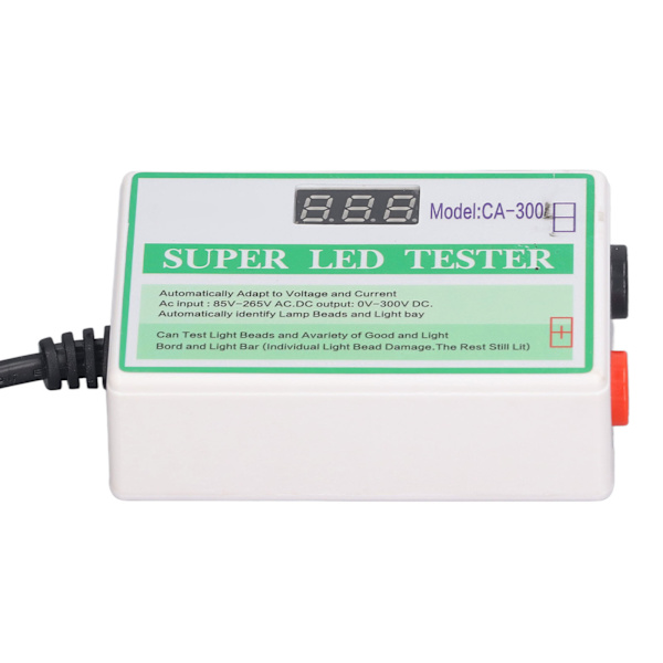 LED-baggrundsbelysningstester TV LED-strimmellampeperler Reparationstestværktøj Uden at adskille LCD-skærm 85V‑265V EU-stik