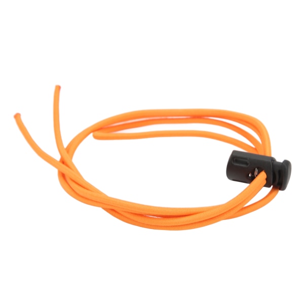 2 stk elastisk gummi svømmebrille stropp erstatningssett dykking snorkling stropp ledning justerbar tau oransje