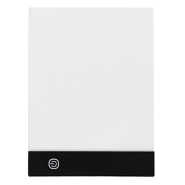 Håndtegning LED-tavle Ultra tynn A6 Barn USB Flip Book Kit Sett Maleri Kunstutstyr (USB)