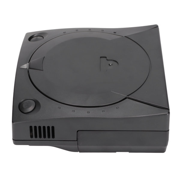 Hus Shell Plast Stødabsorberende Sort Erstatningsbeskyttelsesetui til SEGA Dreamcast DC
