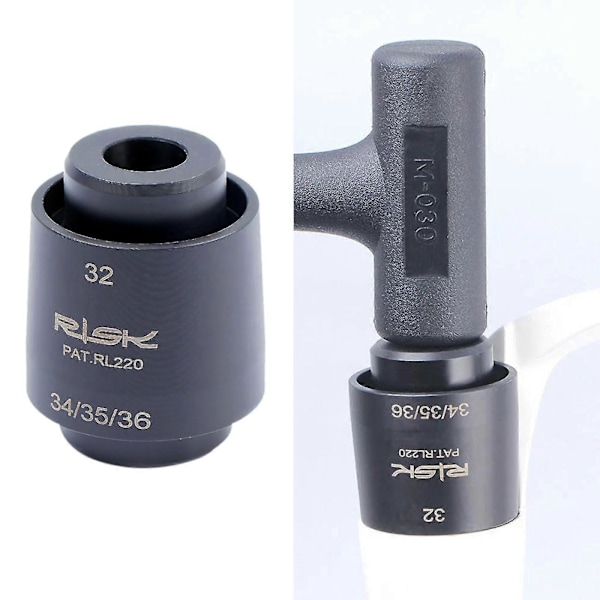 Pölytiivisteen asennustyökalu Haarukan alajalan pölytiivisteen asennustyökalu Pölypyyhkijän asennustyökalu 32mm 34mm 35mm 36mm Zekai