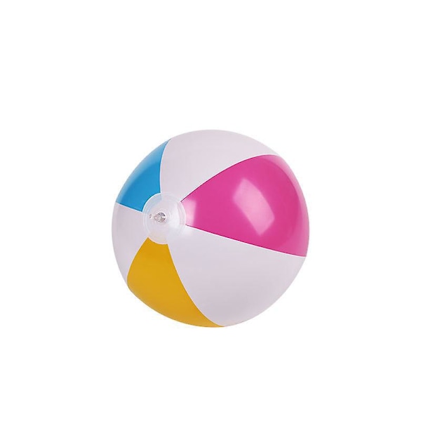 Färgglatt badboll vattenboll set 6 delar med 40cm diameter