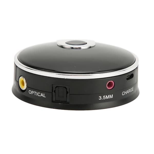 3,5 mm Bluetooth-sender 1 for 2 støtter 3,5 mm fiber koaksial trådløs lyd Bluetooth-adapter