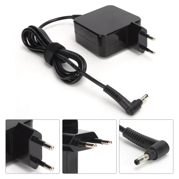Strømadapter Lader Datatilbehør 20V 2.25A 45W for Lenovo EU Plugg 100‑240V