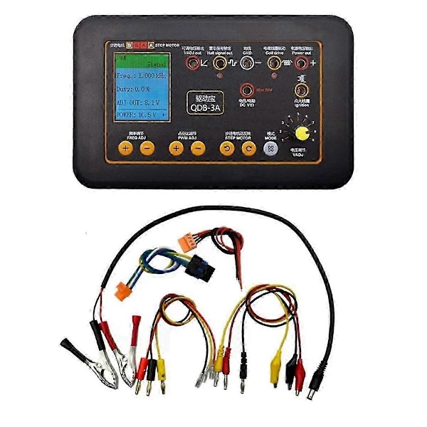 QDB 3A 12-24V Tændspole Test Injektor Tester Automobil Aktuator Fejl Detektor Stepper Motor Diagnostiske Værktøjer