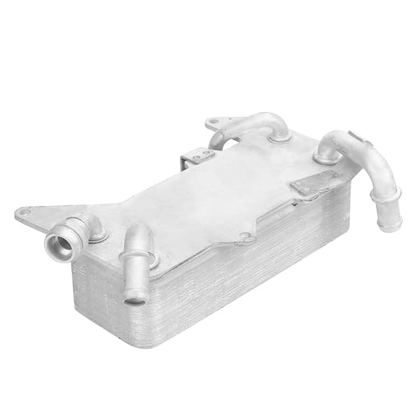 Transmissionsmotoroliekøler Gearkasseradiator 4H0 317 021H Passer til A6 A7 A8