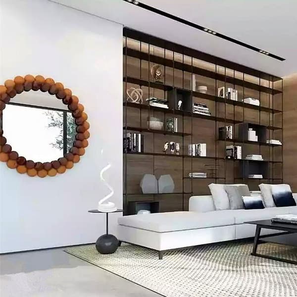 Spiral LED Bordlampe 12W Dæmpbar Buet Design Blødt Lys Sengelampe