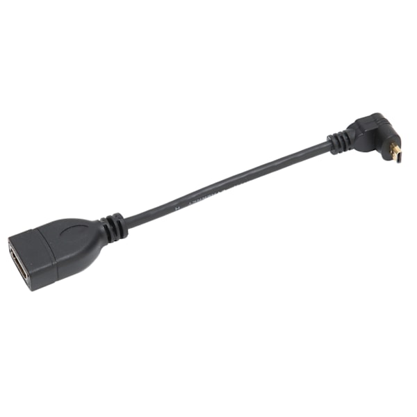 Kabel Mini Anslutning HighDefinition Multimedia Interface A Hona till D Hane Data Line för Stationära Datorer Bärbara Datorer