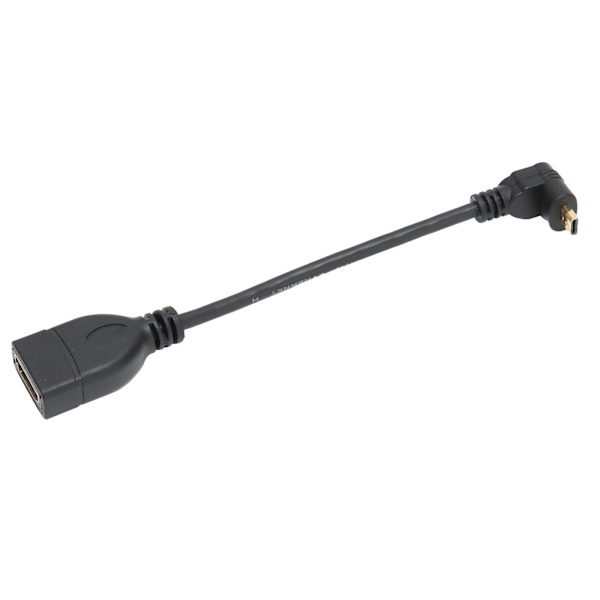 Kabel Mini-tilkobling HighDefinition Multimedia Interface A hunn til D hann datakabel for stasjonære og bærbare datamaskiner