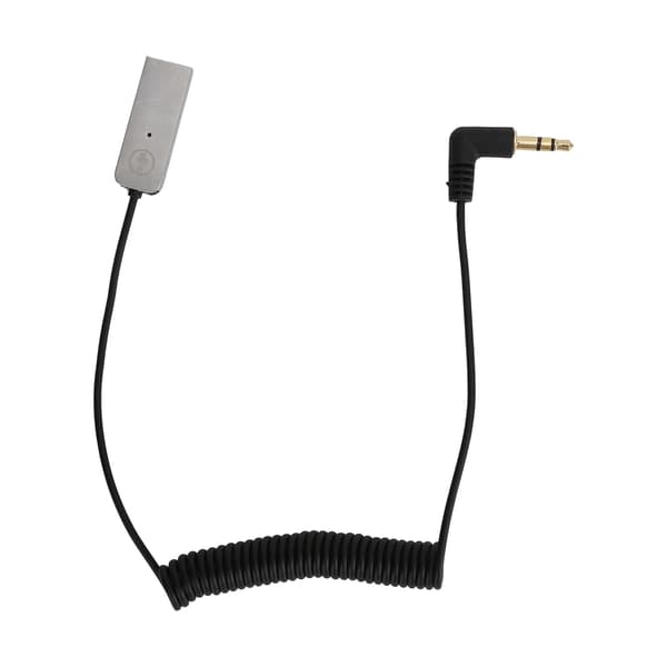 USB Bluetooth-adapter 3,5 mm AUX lydadapter trådløs mottaker for hjemmedatamaskin bil