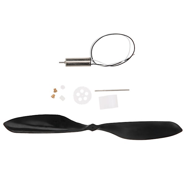 Fjernbetjening Aircraft Coreless Motor High Speed ​​Gearkasse Propel til RC Toy720