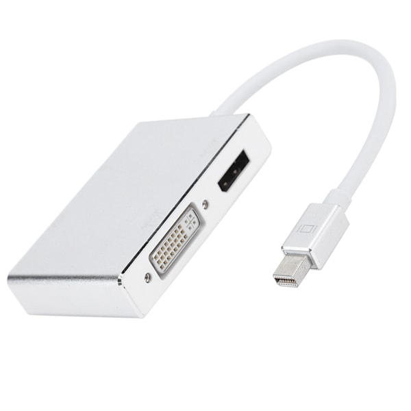 4-i-1-adapter Mini DP till VGA/DVI/DP/ för HDMI-adapterkonverter för dator