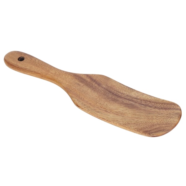 Teak Spatel Husholdning Tre Stekespade Hjem Kjøkken Matlaging Redskaper 23x5cm