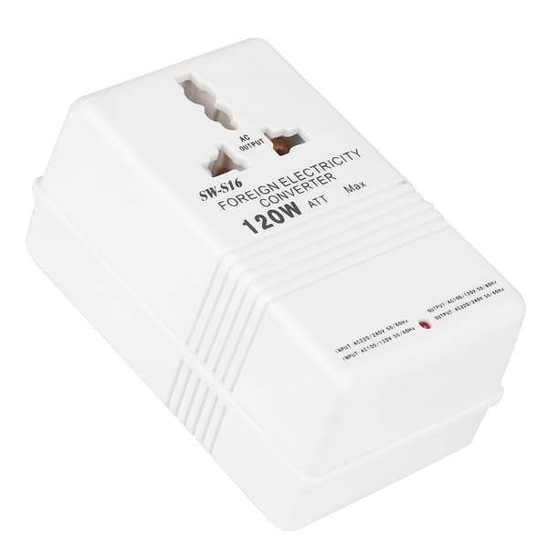 110V til 220V Step Up Down Spændingsomformer 120W Adapter CN Stik SW S16