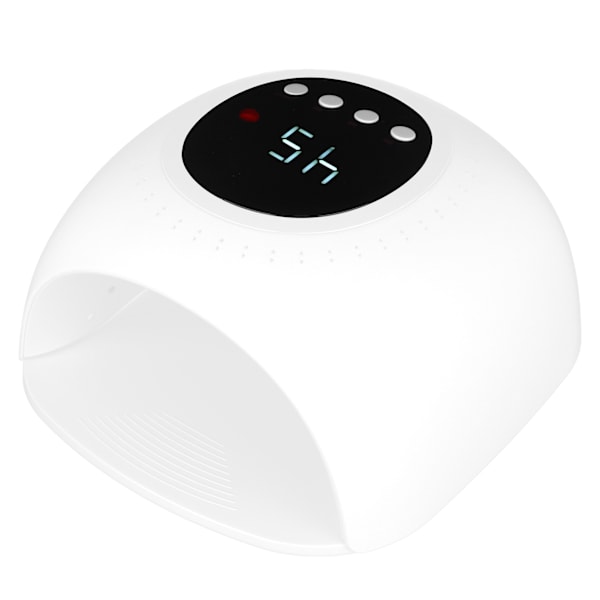 Professionel UV LED neglelampe neglelys hurtig tørremaskine plastik neglelak hærdende tørretumbler 100~240V hvid EU-stik