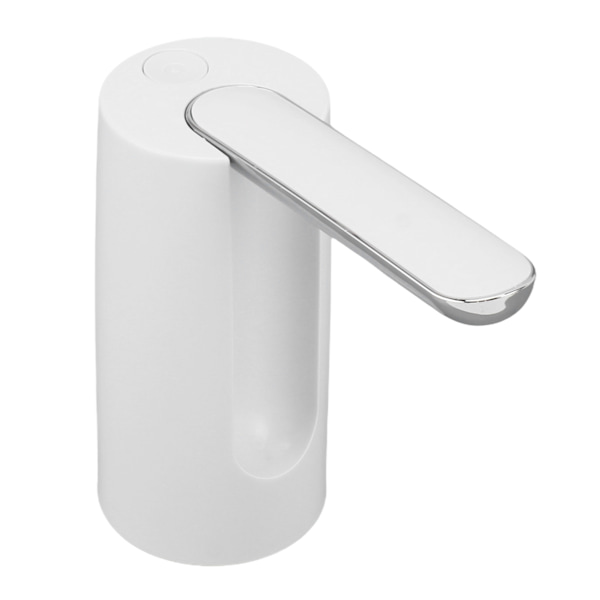 Vandflaske Dispenser 800mAh USB Opladning Justerbar Hastighed Auto Sensing Vandflaske Pumpe til Universal Spand Flaskevand Hvid