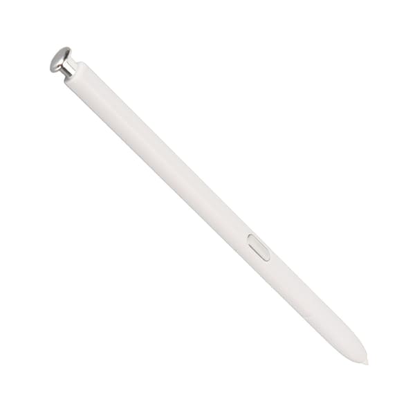 Styluspen 4096 Graders Trykfølsomhed Erstatnings Touch Pen med 10 Penne-spidser til Galaxy Note 10 Note 10+ Note 10 Plus Hvid