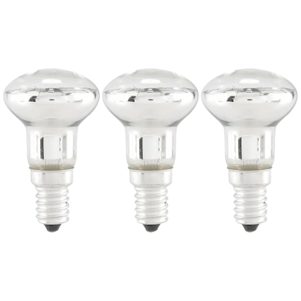 Udskiftningspære til lavalampe E14 R39 30W Spotlight Skrue i Pære Klar Reflektor Spotpærer Lava Glødepærer 3 stk.-B10