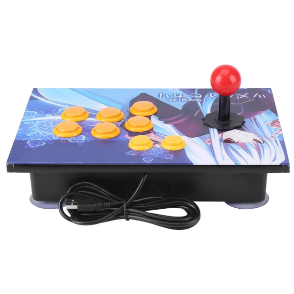 Joystick USB Stick Knapper Controller Kontrolenhed til PC Computer Arcade Game