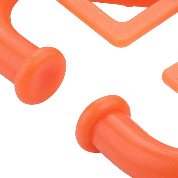 6stk Husdyr Plast Kalv Avvenning Nese Ringer - Farm Husdyr Avvenning Utstyr
