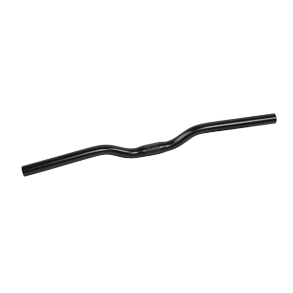 Alumiininen kiinteävaihteinen pyörä, maantiepyörä, kiinteävaihteinen nousukahva, ohjaustanko 25,4 mm * 520 mm (musta)