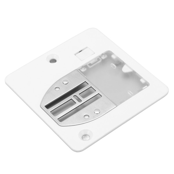 Nålplatta ersättning hållbar ABS-legering material stabil enkel installation symaskin nålplatta för FHSM 508