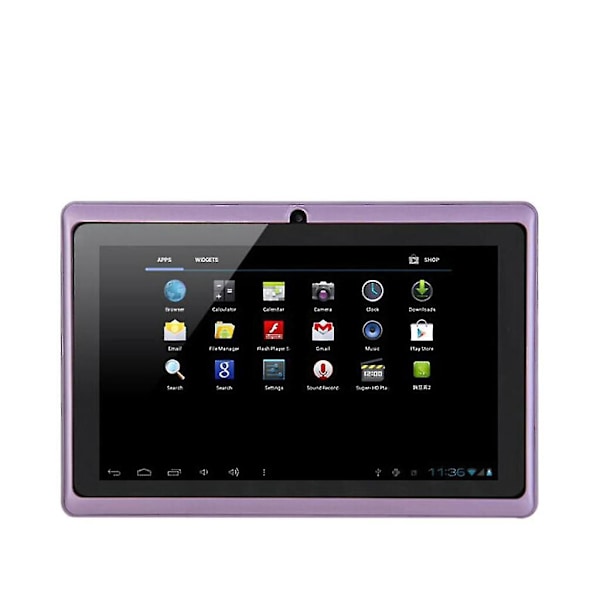 7 Tommers Nettbrett for Barn med Doble Kameraer 8 GB Quad Core Wi-fi Nettbrett Pad-P