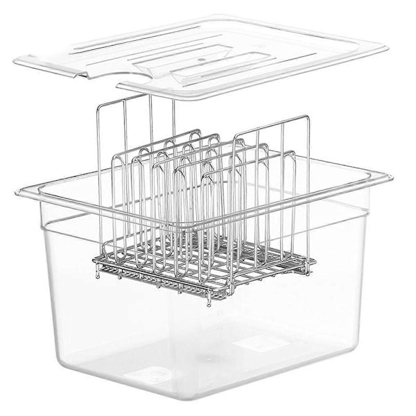 Sous Vide Maskine 11L Beholder med Separator