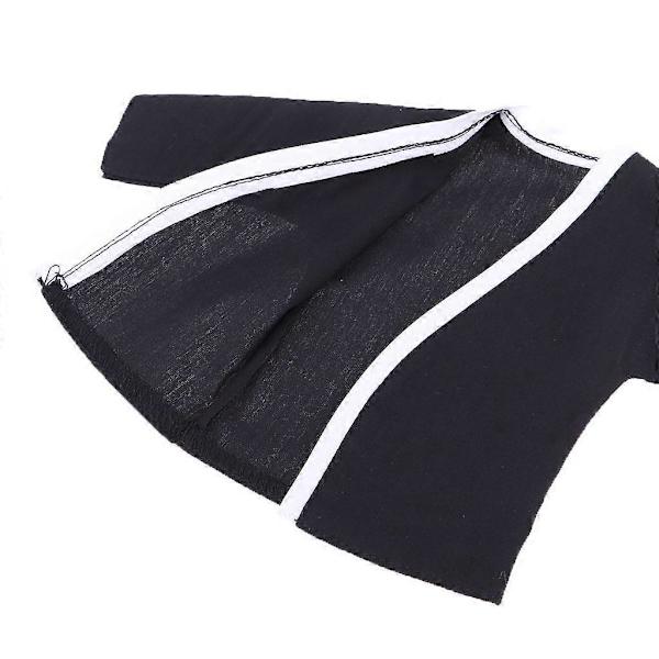 1/6 Skala Mandlig Judogi Judo Dragt Uniform Herretøj til 12' Soldaterfigurer
