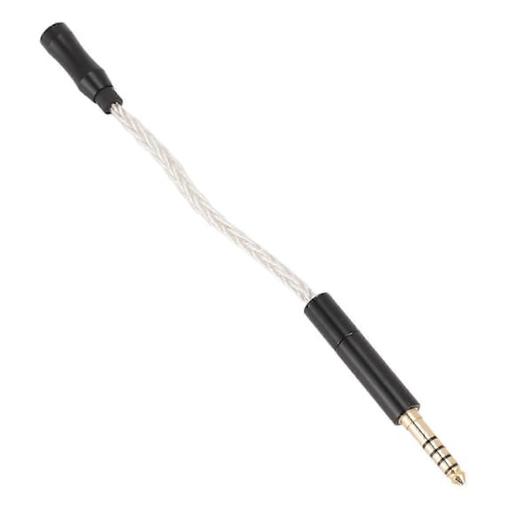 Kuulokeadapterikaapeli 2,5 mm naaras - 2,5 mm 3,5 mm 4,4 mm urosadapterikaapeli hopeoitu kuparijohdin hopea