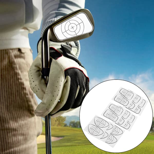 Golfmailan draiverin puu-rautaharjoittelun aputarra
