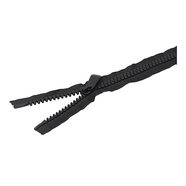 Stor plastdragkedja med dragkedjor med öppen ände tältväska Dragkedjor för gör-det-själv-sömnadstillbehör61CM