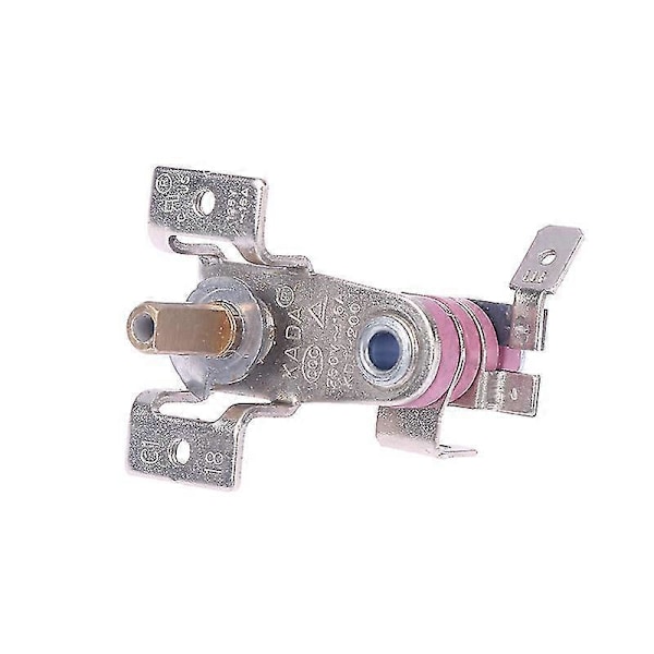 AC250V/16A Temperatur Switch Värme Termostat KDT-200 För Elektrisk Strykjärn Ugn Zekai