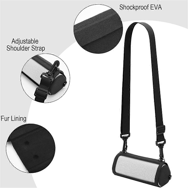 Høyttalertrekk for Roam og Roam SL Bluetooth-høyttaler