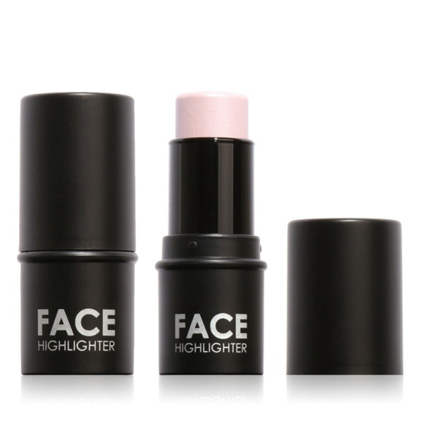 Highlighter Stick Makeup Face Shine Bronzers Cosmetics Face Contour Concealer Stick#01